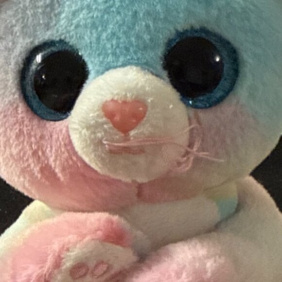 Other - Ty Beanie Bellies Jenni The Rainbow 🌈 Cat, Small Plush Soft Toy